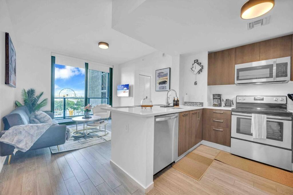 Spacious 2 Beds With Ocean View Miami Dış mekan fotoğraf