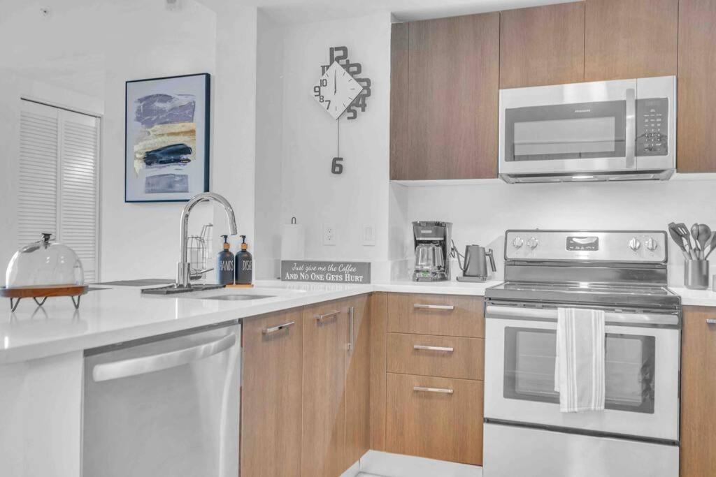 Spacious 2 Beds With Ocean View Miami Dış mekan fotoğraf