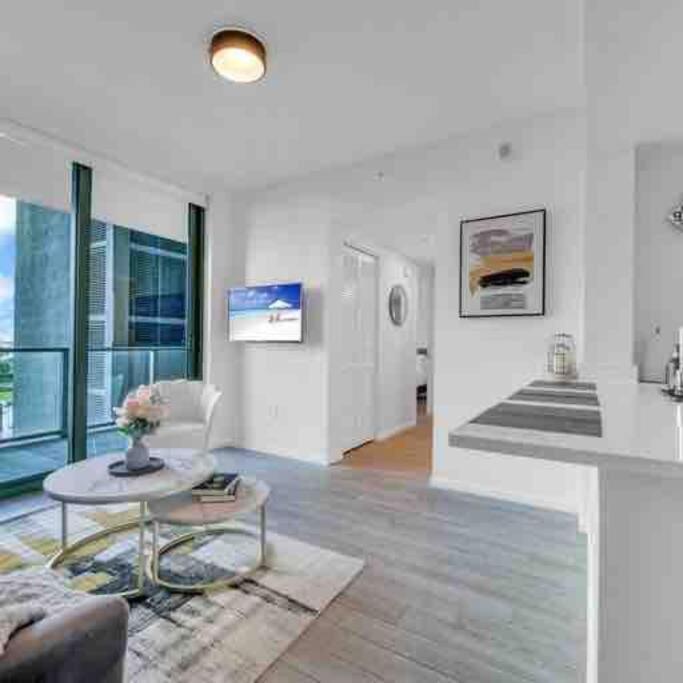 Spacious 2 Beds With Ocean View Miami Dış mekan fotoğraf