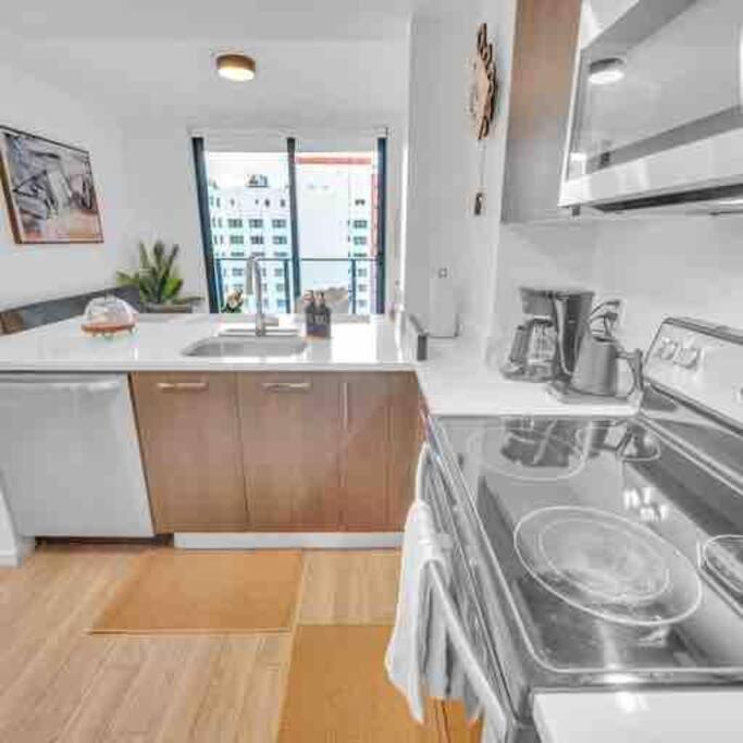 Spacious 2 Beds With Ocean View Miami Dış mekan fotoğraf